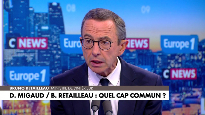 Bruno Retailleau : «On a malheureusement élaboré en France un droit à l'inexécution des peines»