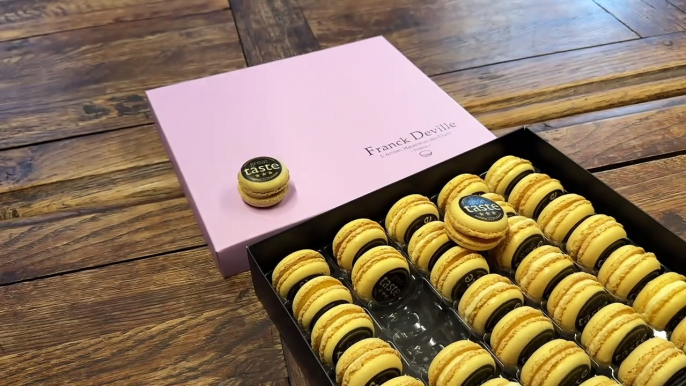 Le meilleur macaron citron du monde est dans la Loire