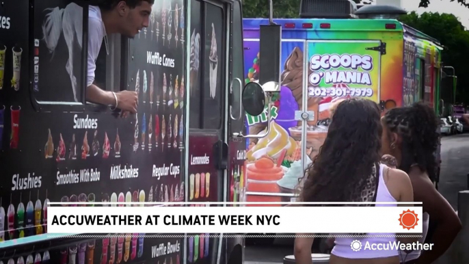 AccuWeather at Climate Week NYC