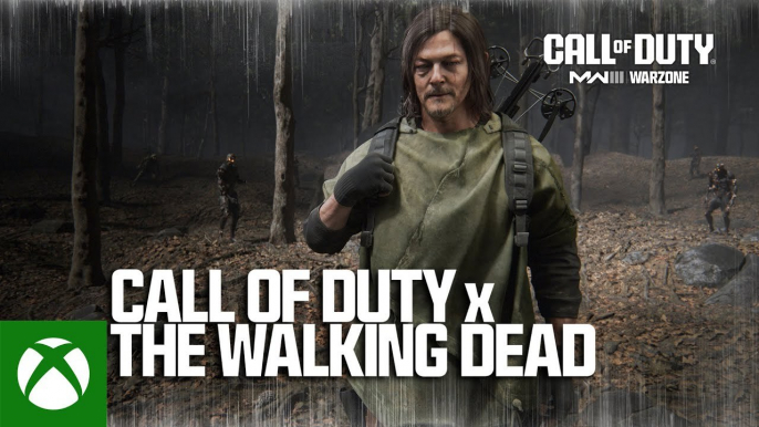 Call of Duty x The Walking Dead | Call of Duty Warzone and Modern Warfare III