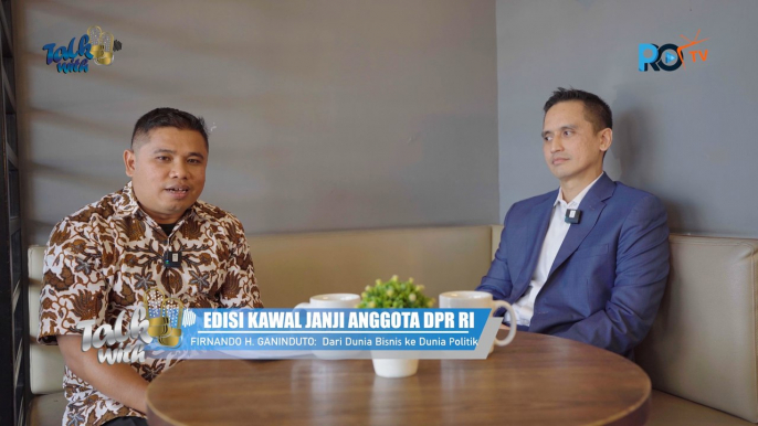 JPP Talk With Firnando H Ganinduto, Kawal Janji Anggota DPR RI Terpilih! - Part 2, Redaksi Mengkritisi