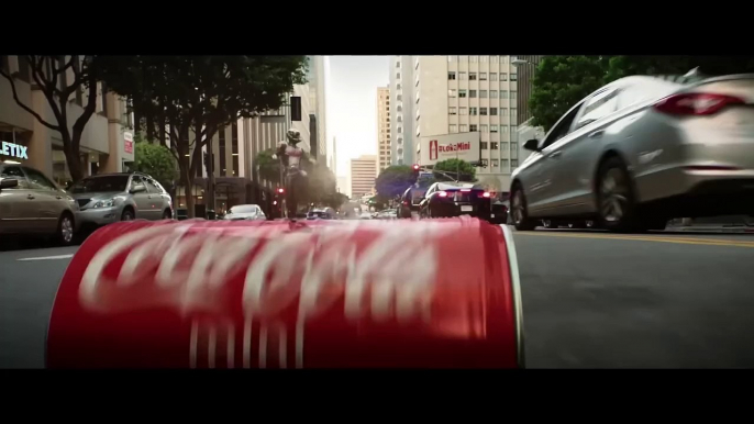 ANT MAN 2 Trailer Teaser + Hulk vs Ant Man - Coca Cola Ad (NEW 2018) ANT MAN AND THE WASP Movie HD