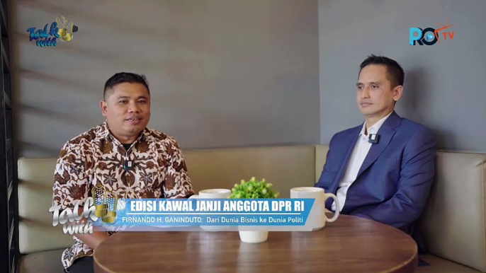 JPP Talk "Kawal Janji Anggota DPR" with Firnando H. Ganinduto (2/3)