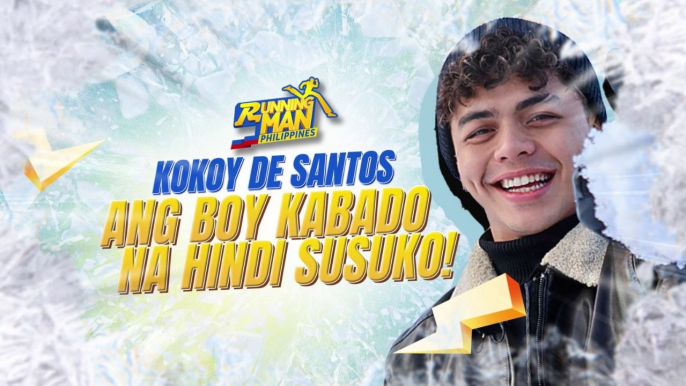 Running Man Philippines 2: Kokoy de Santos, ang Boy Kabado na hindi susuko moments! (Online Exclusives)