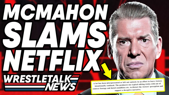 WWE Copyright Strike AEW, Ric Flair Divorce, Vince McMahon Slams Netflix, WWE Raw | WrestleTalk