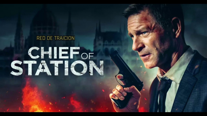 RED DE TRAICION ( 2024 ) - LATINO - CHIEF OF STATION - PELICULA COMPLETA ESPAÑOL LATINO - MISION SUICIDA - COLOMBIA TV