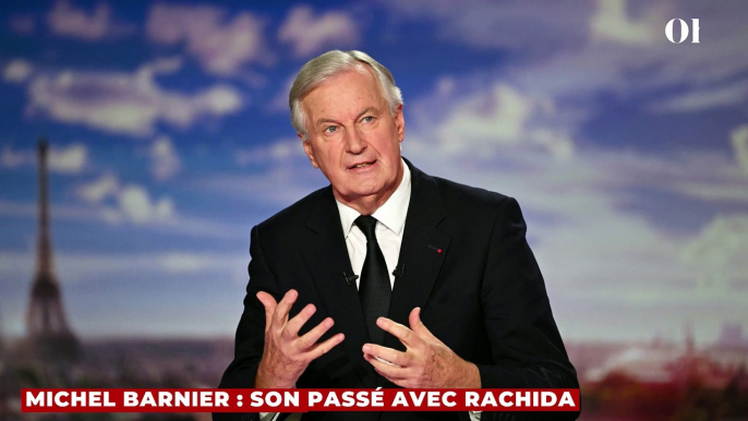 Michel Barnier : son passé avec Rachida Dati refait surface !