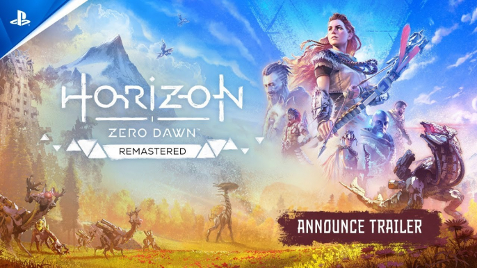 Horizon Zero Dawn Remastered - para PS5 y PC