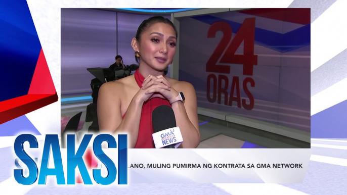 SAKSI RECAP: Iya Arellano, muling pumirma ng kontrata sa GMA Network (Originally aired on September 24, 2024)