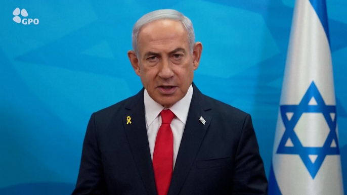 Netanyahu pide a los habitantes del Líbano que dejen sus hogares: "Debemos eliminar esas armas"