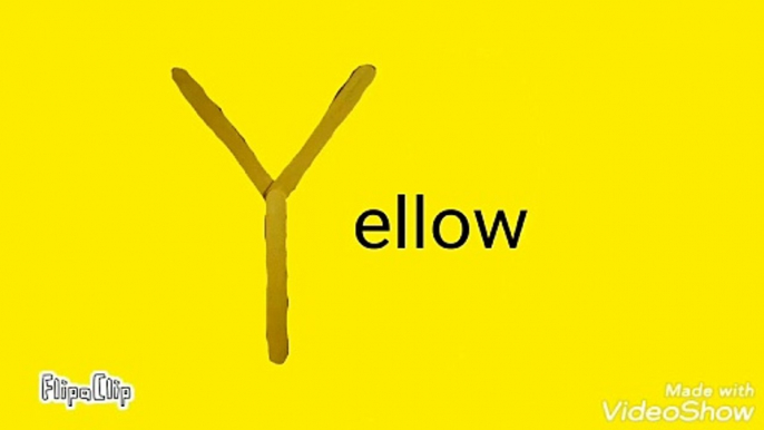 Y is for Yellow (2018)