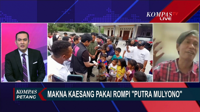 Kaesang Pakai Rompi Putra Mulyono, Pakar Komunikasi Politik Undip Sebut Pukulan Dibalas Rangkulan