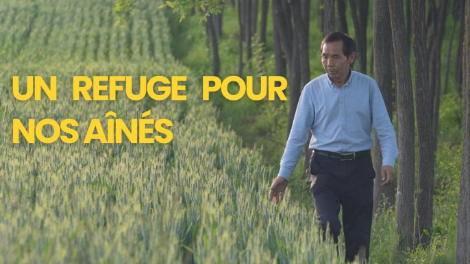 Un refuge pour nos aînés