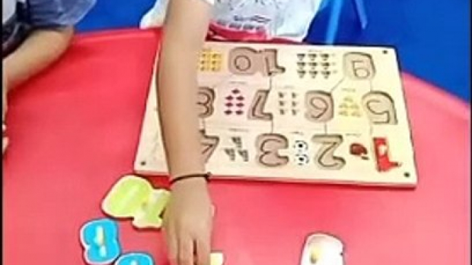 Mind-Developing Puzzle, Activities for Kids at Balvatika Roorkee Haridwar, Uttarakhand