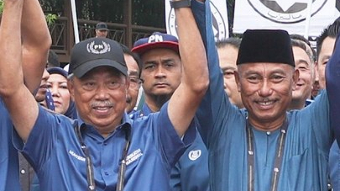 Mahkota polls: Perikatan will release manifesto soon, says Muhyiddin