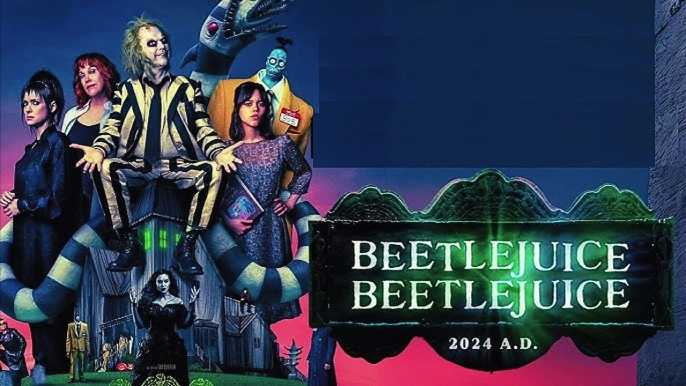 BEETLEJUICE ( 2024 ) - PELICULA COMPLETA ESPAÑOL LATINO - BITELCHUS - COLOMBIA TV