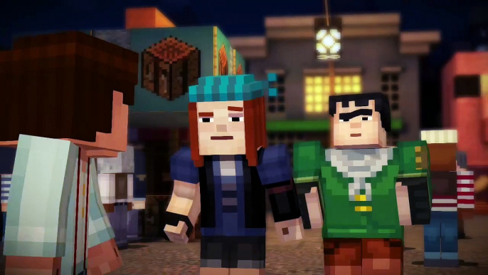 Minecraft: Story Mode - A Telltale Games Series - The Complete Adventure online multiplayer - ps3