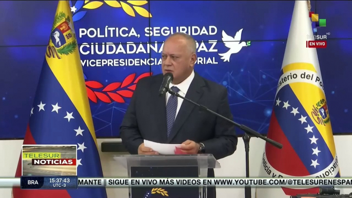 Planes terroristas contra Venezuela están vinculados con EE.UU.