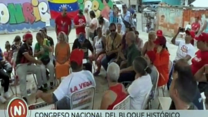 Caracas | Habitantes participan en Asamblea Popular en busca de nuevas transformaciones