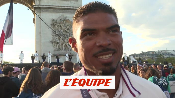 Borel : « Continuez à venir nous voir » - JO 2024 - Escrime