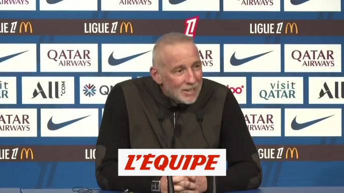 Roy rend hommage à Didier Roustan en conférence de presse - Foot - L1 - Brest