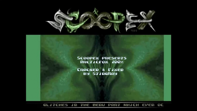 Amiga Cracktro - Arcticfox by Scoopex