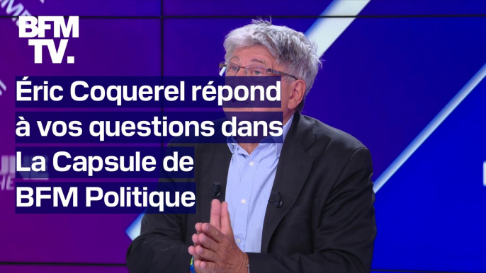 Commission d'enquête sur les JO, aide à l'Ukraine, destitution d'Emmanuel Macron... Éric Coquerel répond à vos questions dans La Capsule de BFM Politique