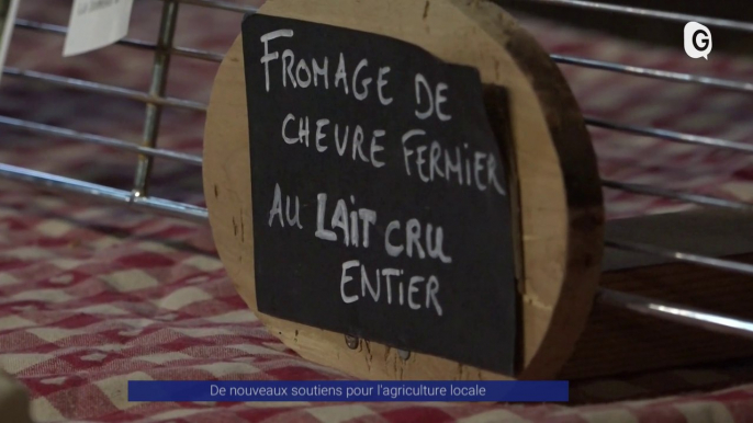 Reportage - De nouveaux soutiens pour l'agriculture locale