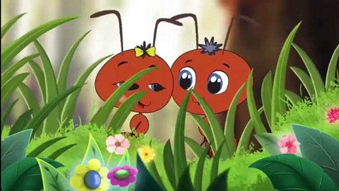 The Ants Go Marching  Nursery Rhymes  Kids Poem in English