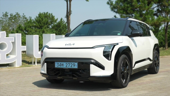 Der Kia EV3 - Aussendesign - Eine mutige und progressive Aussage