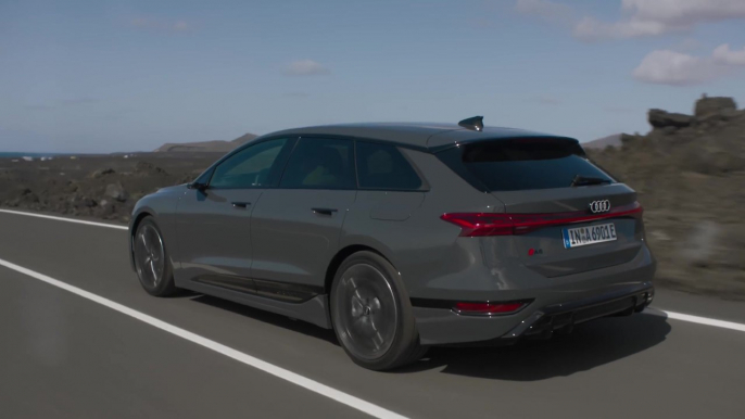 Audi A6 e-tron Familie – Trailer (dynamisch)