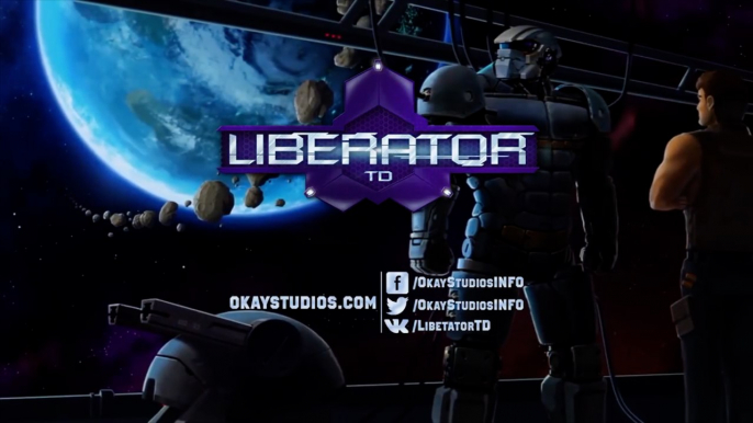 Liberator TD Official Trailer