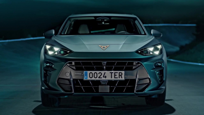 CUPRA unveils the Terramar - the new hero of a new era