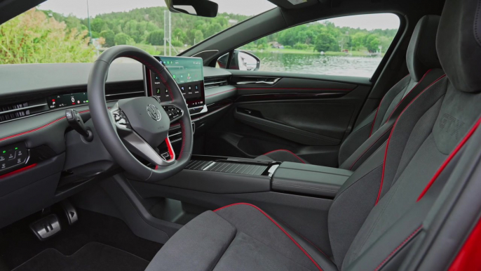 The new Volkswagen ID.7 GTX Tourer Interior Design