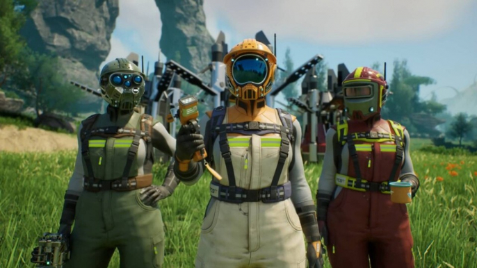 Satisfactory - Launch-Trailer zu Version 1.0