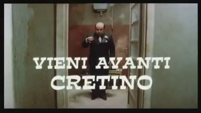 Vieni avanti cretino - di Luciano Salce, con Lino Banfi - ITA 1982