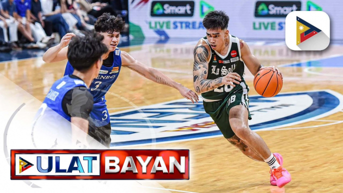 DLSU, wala pa ring talo sa UAAP season 87 men's basketball