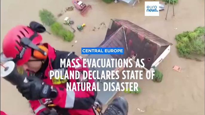 Poland declares state of natural disaster in areas of flooding