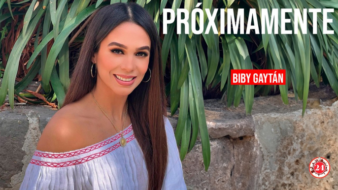 Biby Gaytán en 24 Horas ¡Próximamente!