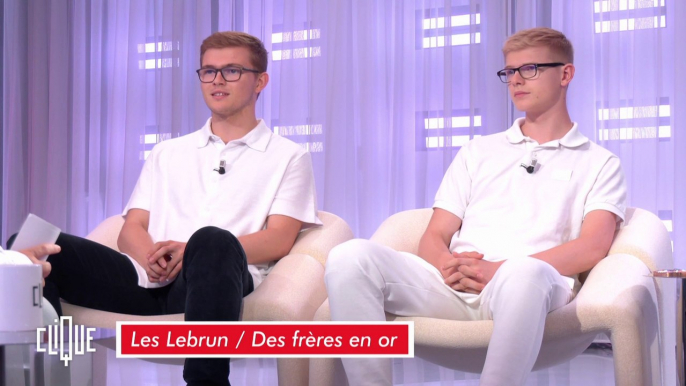 Les frères Lebrun : “Quand on joue l'un contre l'autre, il n’y a pas de fratrie.”- Clique