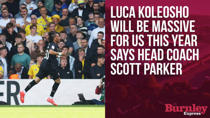 Luca Koleosho will be massive for us this year - Scott Parker