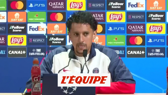 Marquinhos : « Pas de commentaire » sur Rabiot  - Foot - C1 - PSG