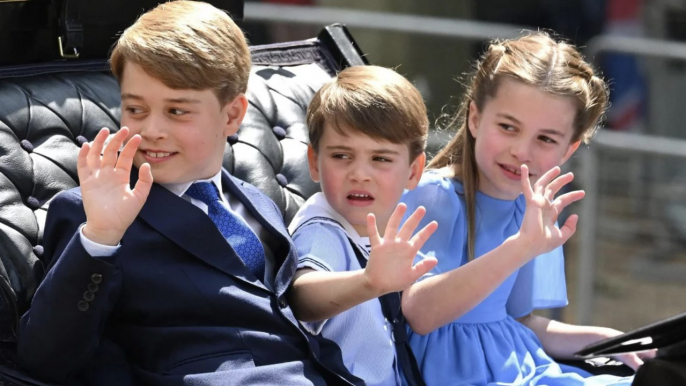 Le prince Louis chapardeur ? Le prince William avoue tout