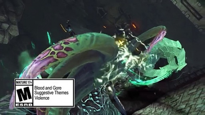 Darksiders II : Deathinitive Edition - Bande-annonce date de sortie