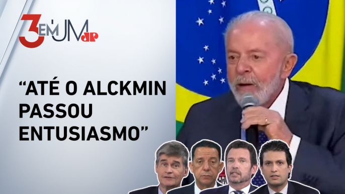 Lula pede entusiasmo de Haddad em evento; Ghani, Piperno, Segré e Trindade analisam