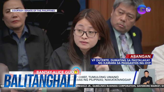 PAGCOR - Dating PNP chief, tumulong umano kay Alice Guo na makaalis ng bansa | Balitanghali