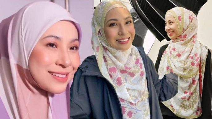 “Saya Ada Je Fasa Sedih.. Yang Penting Belajar Sabar & Redha” IRMA HASMIE