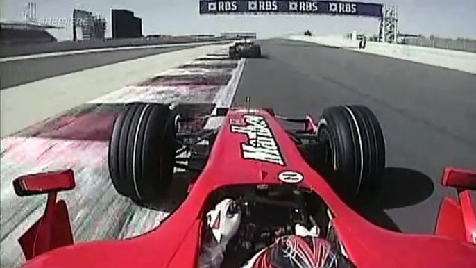 Formula-1 2007 R3 Bahrain Grand Prix - Onboard version