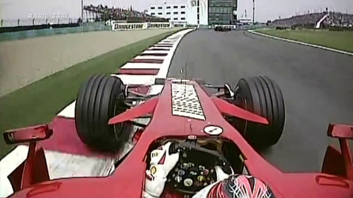 Formula-1 2007 R8 French Grand Prix - Onboard version