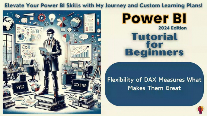 Flexibility of DAX Measures in Power BI